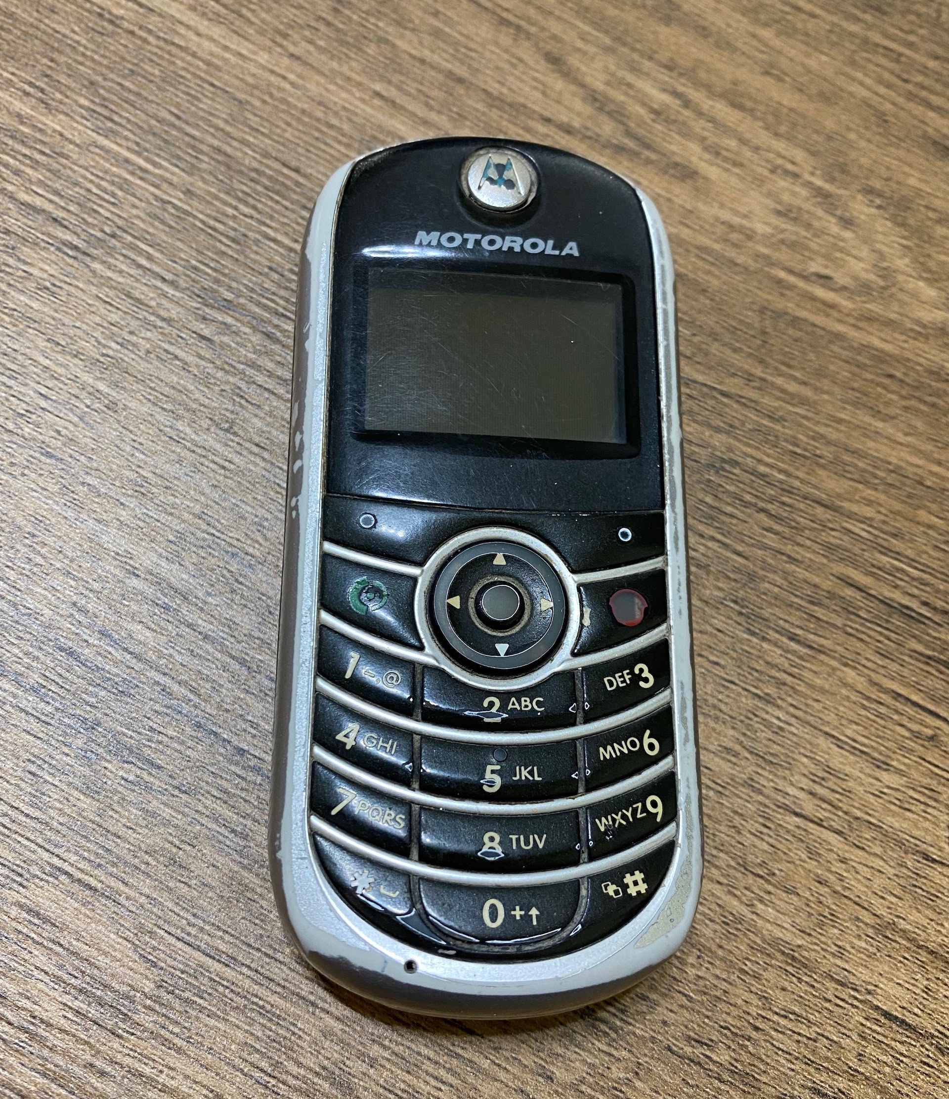 Motorola mobile phone